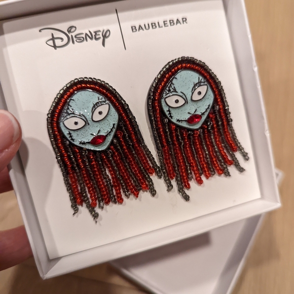 Disney BaubleBar Sally Earrings - Picture 6 of 6